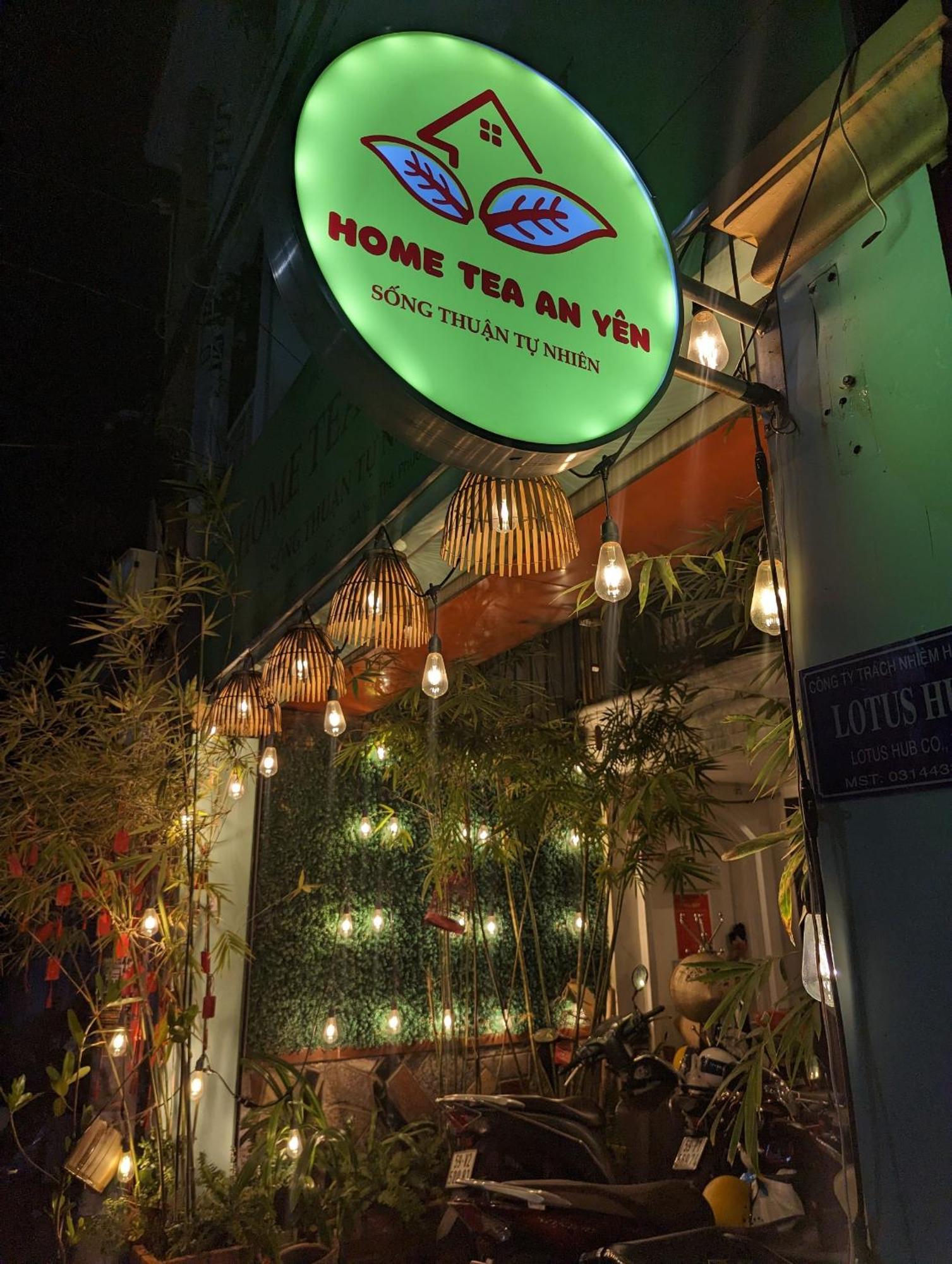Home Tea An Yen Dorm Ho Şi Min Dış mekan fotoğraf