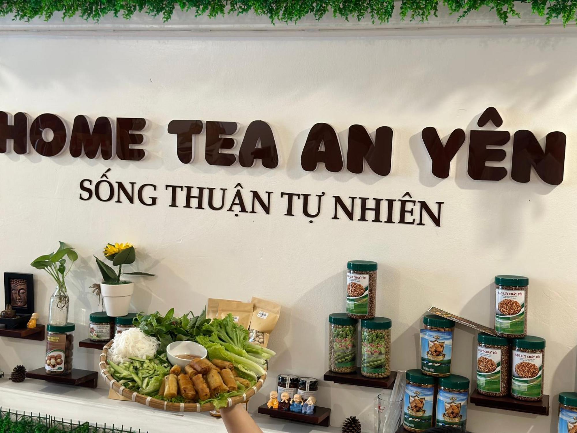 Home Tea An Yen Dorm Ho Şi Min Dış mekan fotoğraf